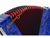 E. Soprani 34 key 72 bass accordion